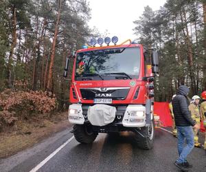 Anielin. Strażak ochotnik zginął w wypadku. Jechał z tatą oddać krew potrzebującym [ZDJĘCIA].