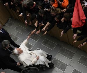 Papież Franciszek.