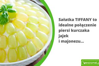 Sałatka TIFFANY