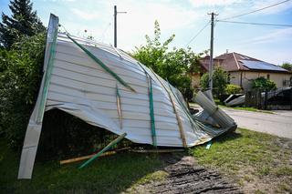 Straż pożarna usuwa skutki nawałnic. Ponad 100 interwencji na Podkarpaciu!