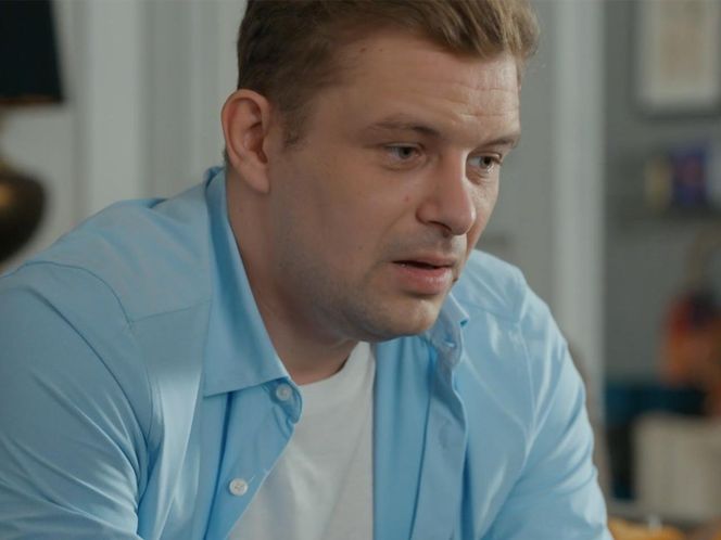 Barwy szczęścia, odcinek 3137: Hubert (Marek Molak) 