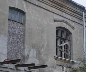 Opuszczona kamienica Zbirohowskich-Kościów w Białymstoku
