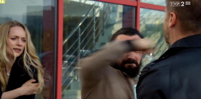 M jak miłość, odc. 1459: Andrzej (Krystian Wieczorek), Kacper (Wojciech Wachuda) 