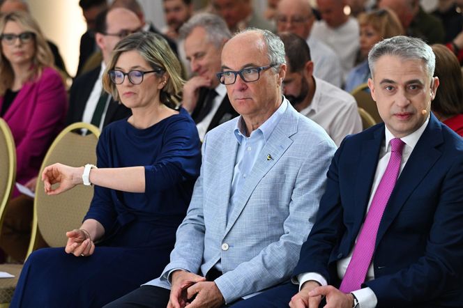  Konwencja rządowej Lewicy w Hotelu Belotto w Warszawie