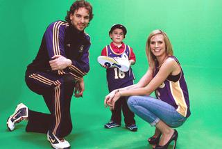 Pau Gasol i Heidi Klum