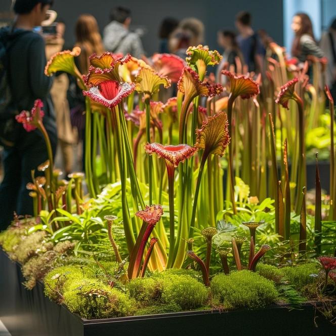 "Potworne Cuda",  Światowa Wystawa Orchidei, Bonsai i Sukulentów oraz Wielkie Targi Roślin 