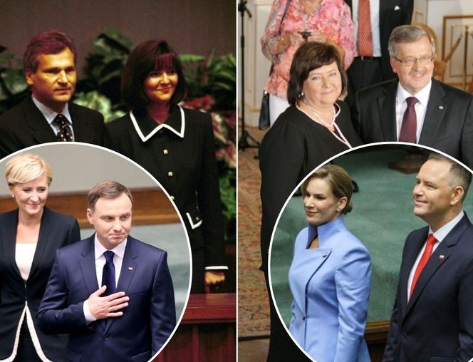 Pierwsze damy w Polsce