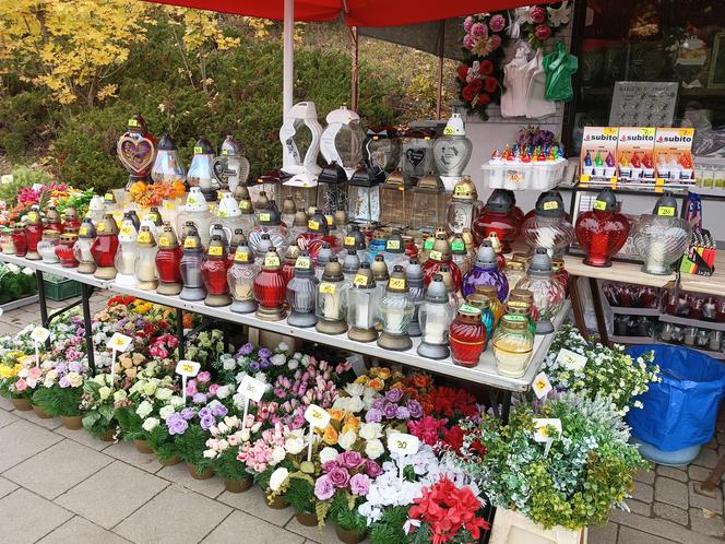 Ceny zniczy w Trójmieście. Sprawdziliśmy ceny na targach i w sklepach