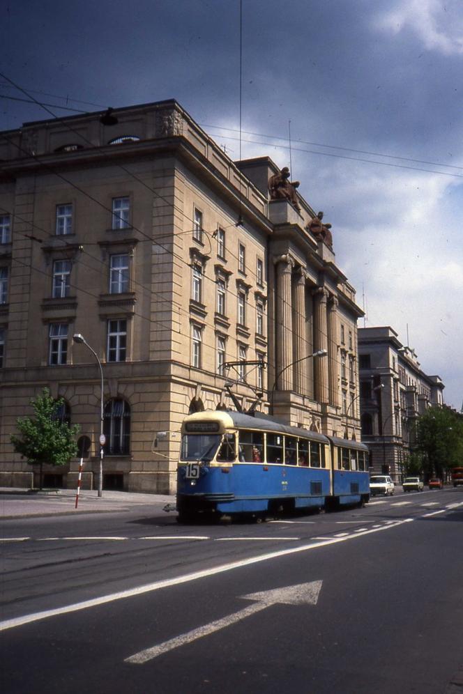 Kraków na archiwalnych zdjęciach z lat 90.