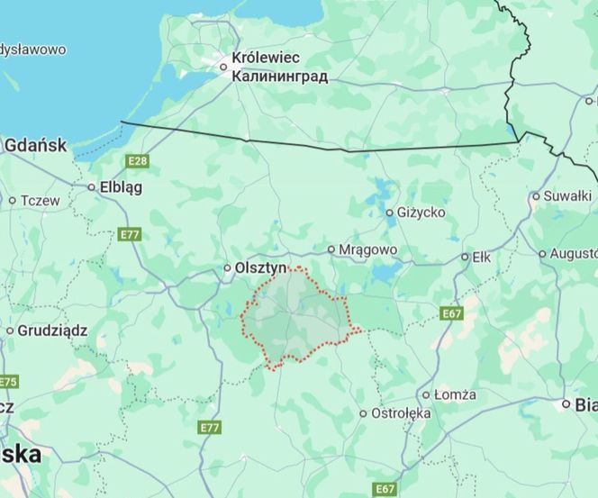 10. powiat szczycieński – 9,7 proc. 