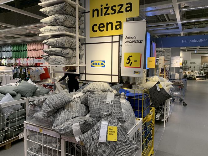 Sklep IKEA w Katowicach po przebudowie i z rabatami