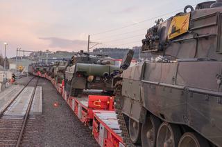 Szwajcarskie czołgi Leopard 2