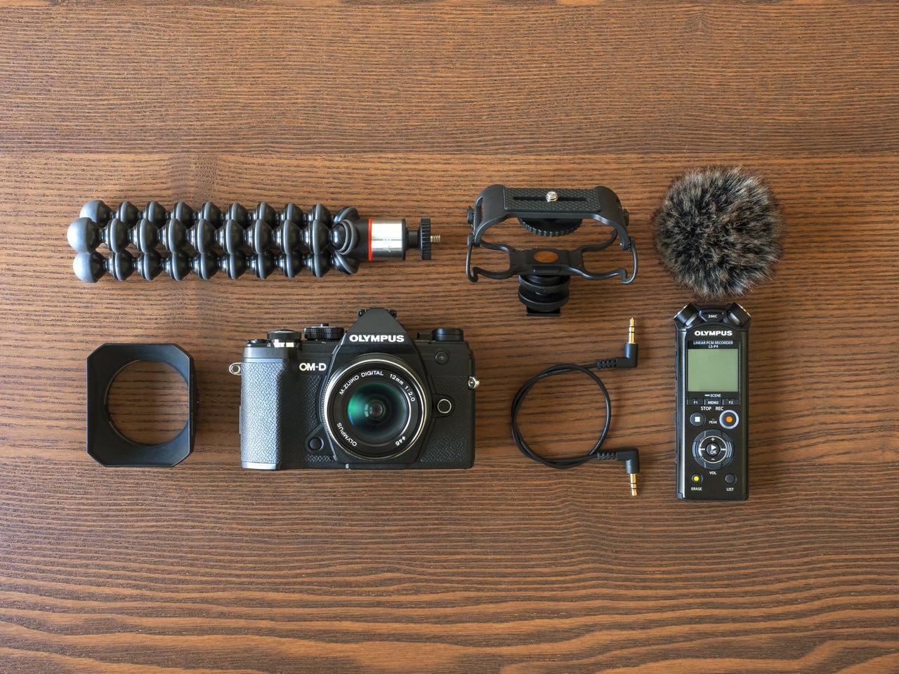 Olympus prezentuje nowe zestawy z aparatem OM-D E-M5 Mark III [ZDJĘCIA]