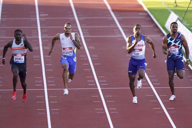 Brytyjski sprinter Chidjindu Ujah na koksie. Sztafeta straci medal?