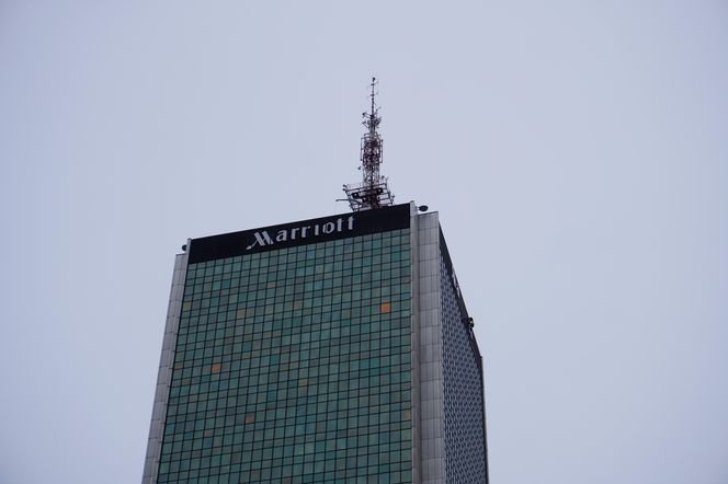 Koniec hotelu Marriott w Warszawie