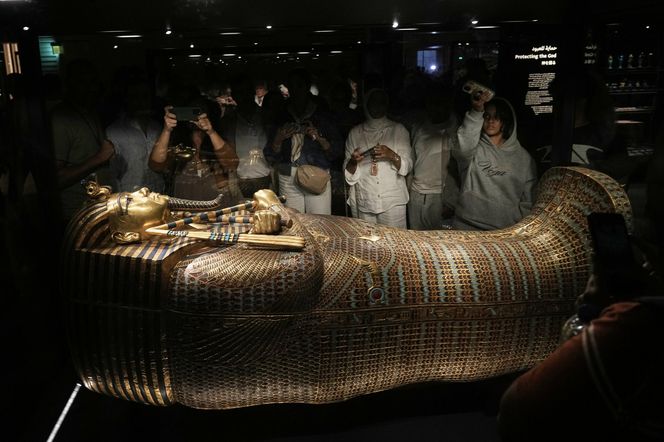 WIelkie Muzeum Egipskie w Gizie