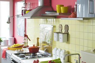 Kolorowe ściany w kuchni