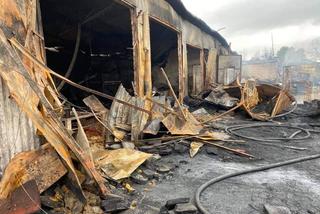 Sosnowiec: W ogromnym pożarze stracił warsztat samochodowy, Ruszyła zbiórka pieniędzy [ZDJĘCIA]