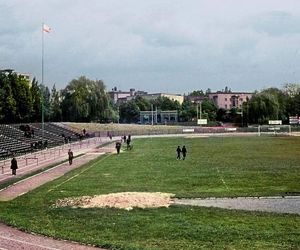Stadion Błękitnych Kielce w 1972 roku