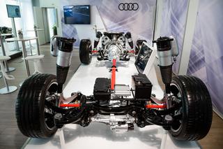 Podwozie i napęd czwartej generacji Audi A8 