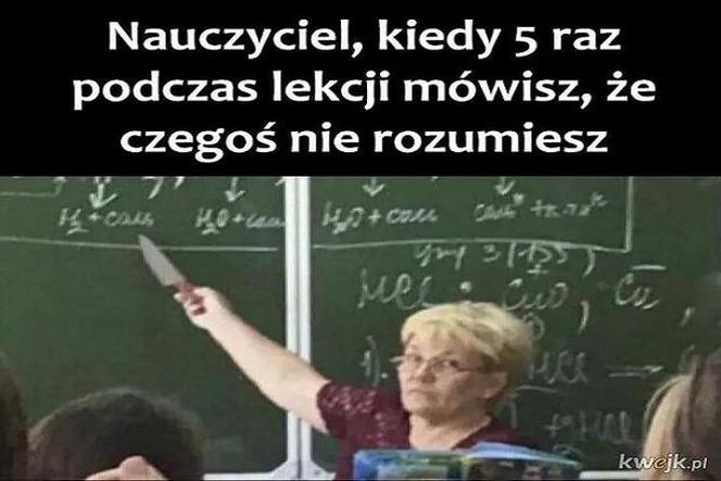 Dzień Edukacji Narodowej. Sprawdź najlepsze memy o nauczycielach na Dzień Nauczyciela! 