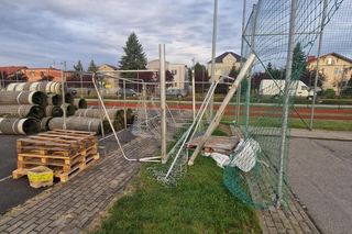 Modernizacja boiska przy SP 9