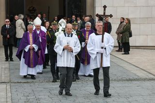 Pogrzeb prof. Leszka Mądzika w Krakowie