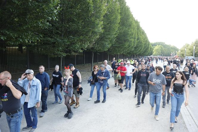 Koncert AC/DC w Warszawie (4.07.2025) - część pierwsza. Organizatorem koncertu jest Live Nation