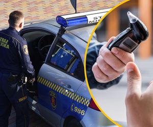 Strażnicy nie mogli uwierzyć w wynik alkomatu. Wezwali pogotowie. Mężczyzna wydmuchał 6 promili