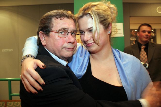 Agata Gajos i Janusz Gajos