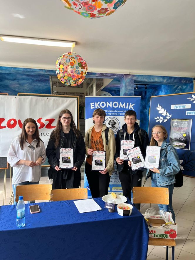 „Tajemnice Siedleckiego Ekonomika” – hasło gry miejskiej ZSP nr 2