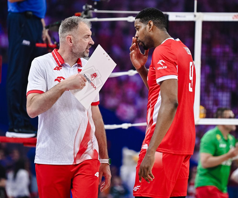 Wilfredo Leon i Nikola Grbić