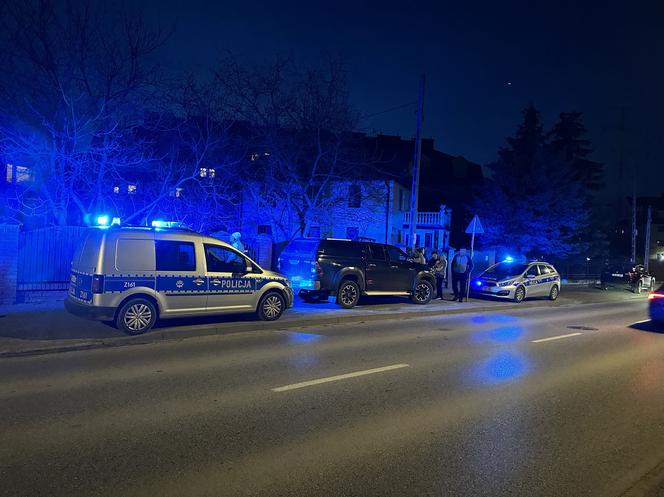 Podwójne zabójstwo na Tarchominie. Krwawa masakra rozegrała się w mieszkaniu!