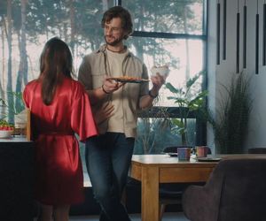 M jak miłość odc. 1867. Kasia (Paulina Lasota), Mariusz (Mateusz Mosiewicz)