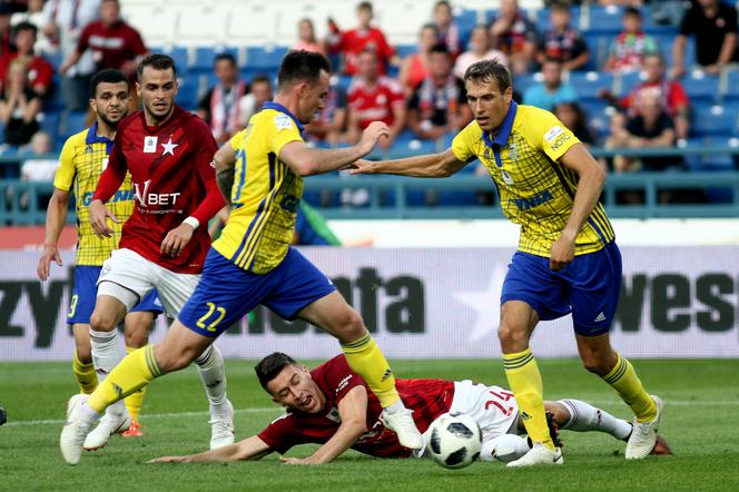 Arka Gdynia - Wisła Kraków STREAM NA ŻYWO, TRANSMISJA w TV