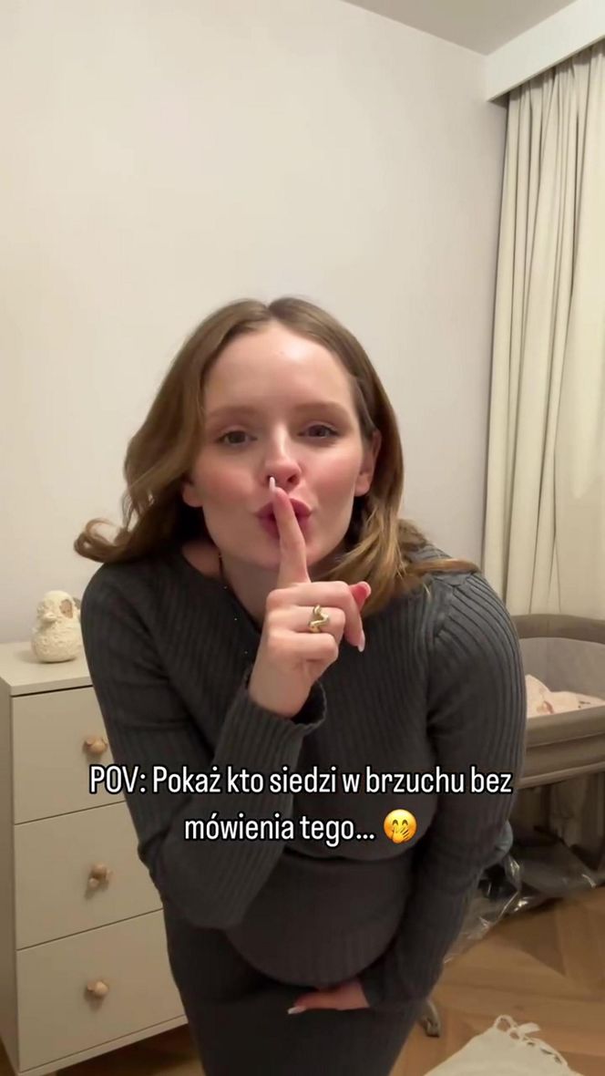 Olga Kalicka. Dumna mama już świetuje