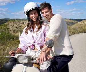 	Barwy szczęścia, odc. 3142. Justin (Jasper Sołtysiewicz), Regina (Kamila Kamińska)