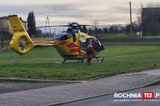 Poważny wypadek autobusu zastępczego transportu kolejowego