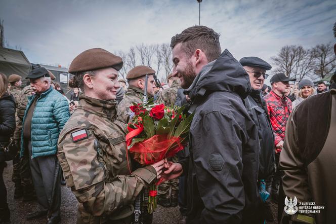 2 LBOT: Nowi Terytorialsi złożyli przysięgę w Lublinie 