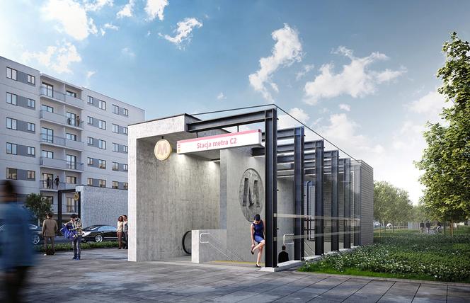 nowe stacje metra Wawa 19