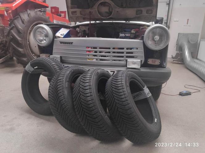To pierwszy „elektryk” na Warmii i Mazurach. Na UWM powstaje e-trabant. Auto kosztowało 600 zł