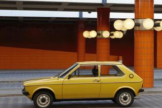 Audi 50 to mały samochód produkowany w latach 70. 