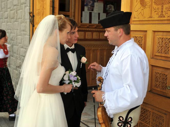 Tak wyglądał ślub Kamila Stocha i Ewy Bilan-Stoch