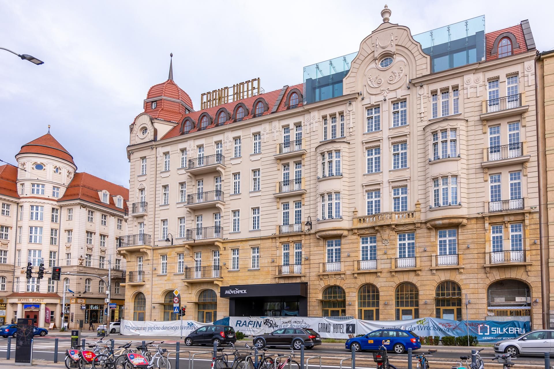 Grand Hotel we Wrocławiu