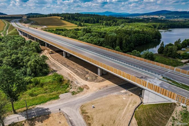 Tak wygląda 16-km odcinek S3 Bolków - Kamienna Góra