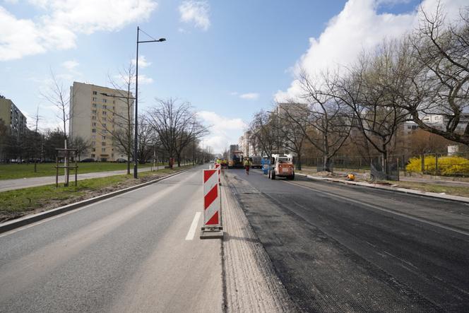 Remont ul. Sokratesa dobiega końca? Kiedy ulicą pojadą kierowcy?