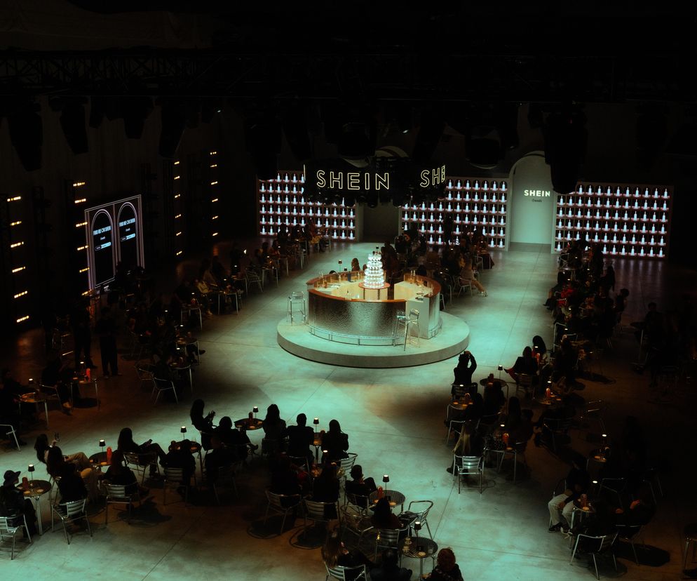 SHEIN w Mediolanie: imponujący pokaz mody w światowej stolicy stylu