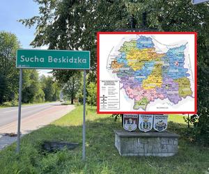 Granice gmin w Małopolsce zostaną zmienione. Tak będzie wyglądać mapa województwa