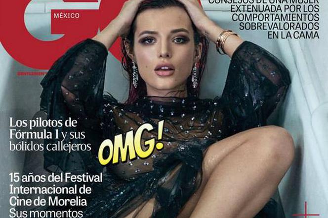 Bella Thorne w GQ