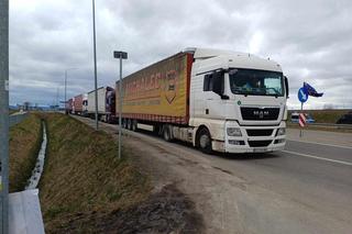 Protest rolników  w Medyce